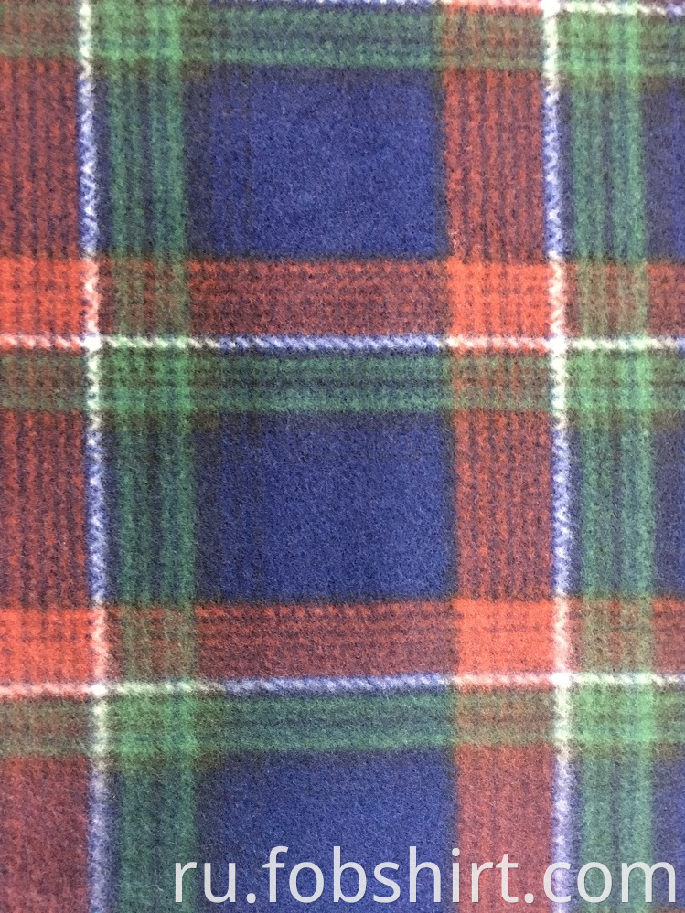 Polar Fleece Fabric for Brushed